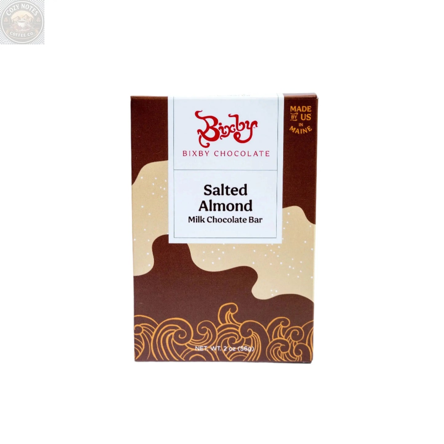 Milk Chocolate Salted Almond Chocolate Bar