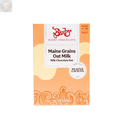 Organic Maine Grains Oat Milk Chocolate Bar (Vegan)