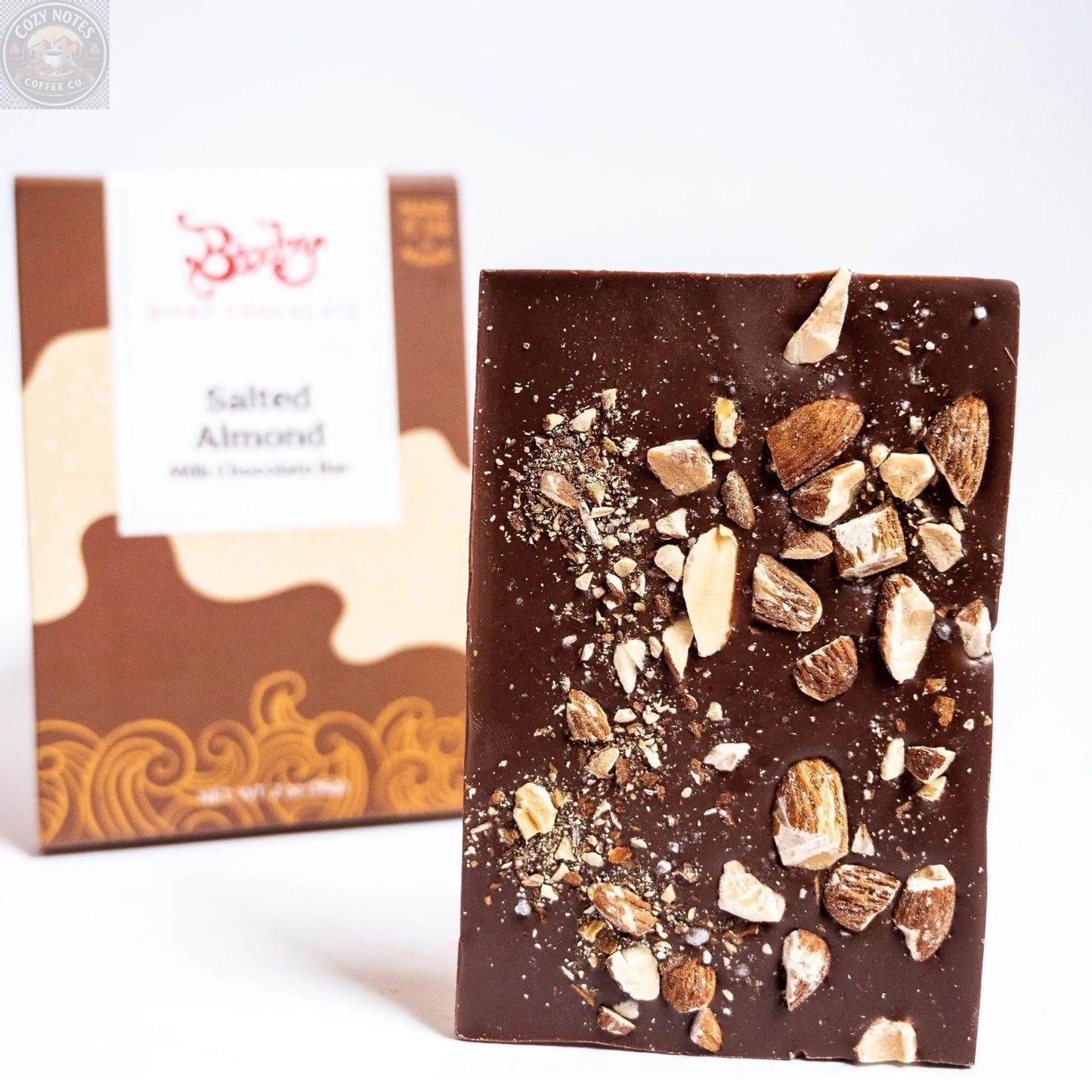 Milk Chocolate Salted Almond Chocolate Bar