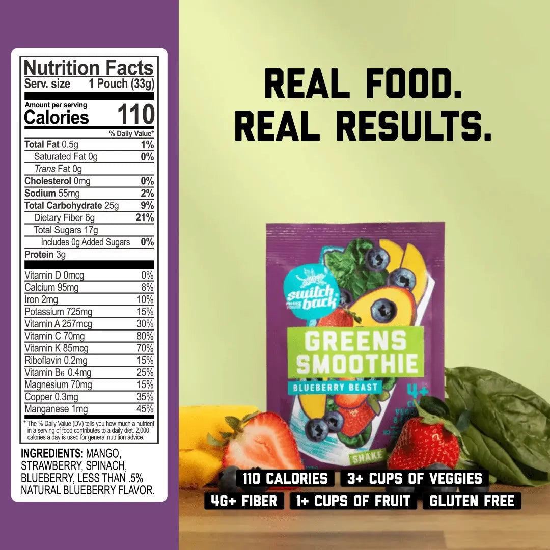 Blueberry Beast Switchback Foods