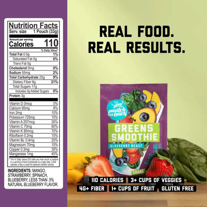 Blueberry Beast Switchback Foods