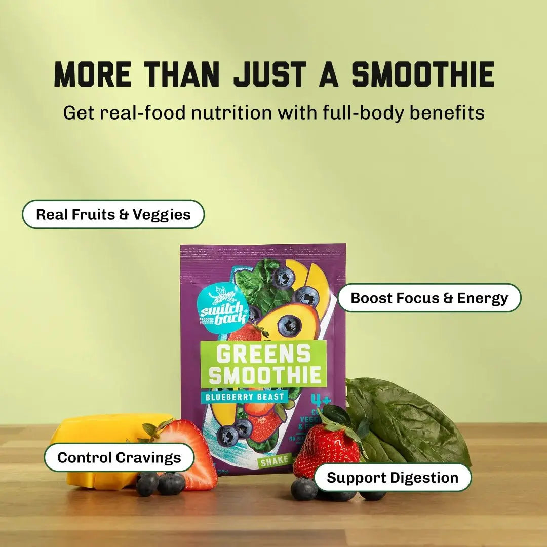 Blueberry Beast Switchback Foods