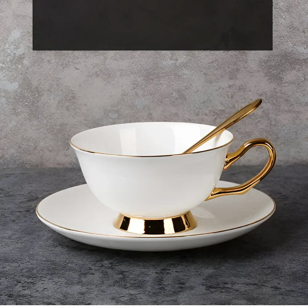 Bone China Coffee Cup and Saucer Afternoon Tea Set