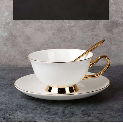 Bone China Coffee Cup and Saucer Afternoon Tea Set