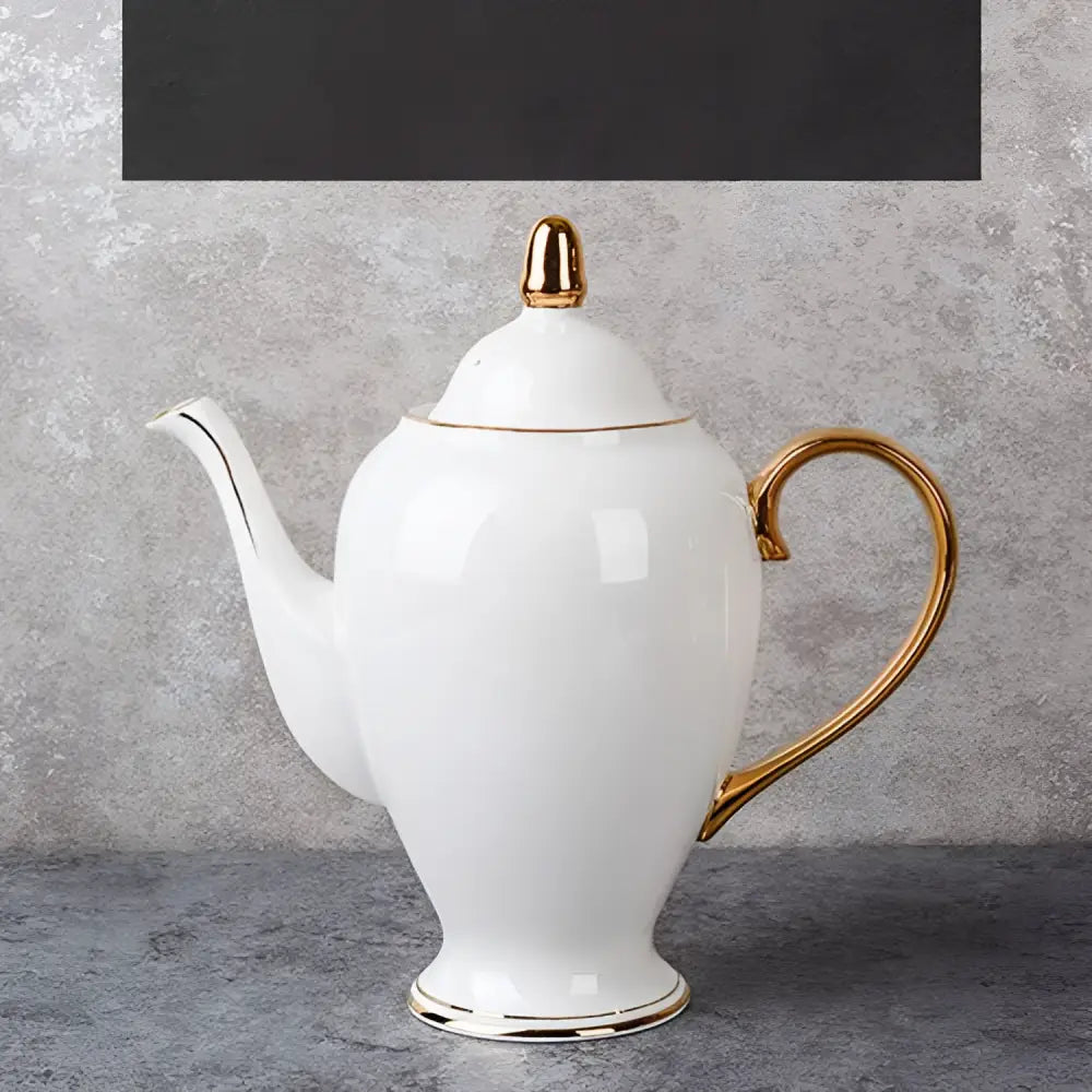 Bone China Coffee Cup and Saucer Afternoon Tea Set