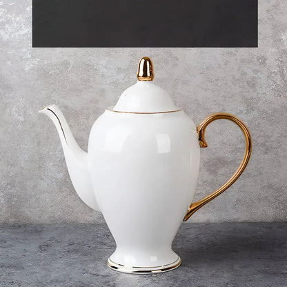 Bone China Coffee Cup and Saucer Afternoon Tea Set