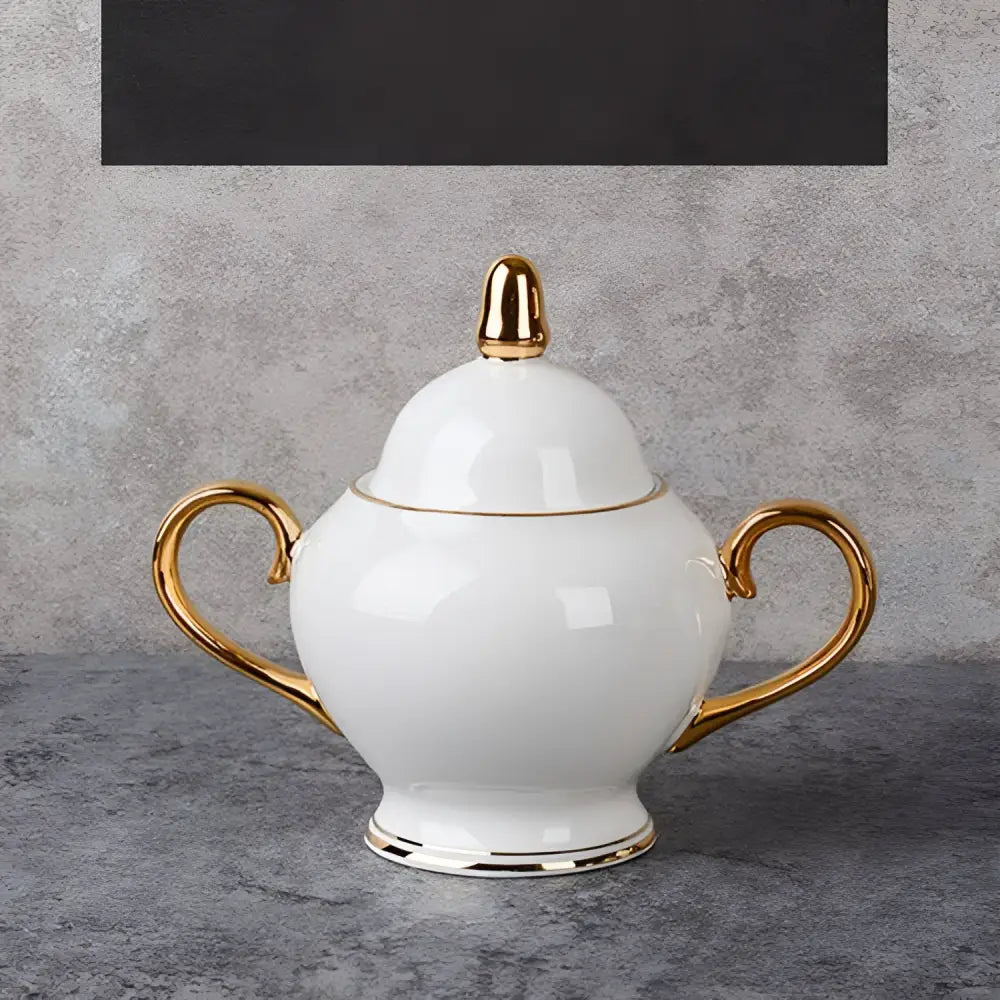 Bone China Coffee Cup and Saucer Afternoon Tea Set