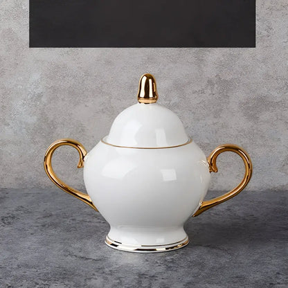 Bone China Coffee Cup and Saucer Afternoon Tea Set