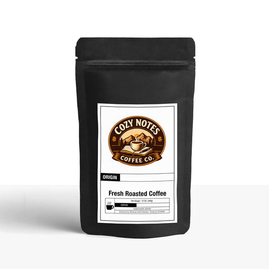 Breakfast Blend - Cozy Notes Coffee Co