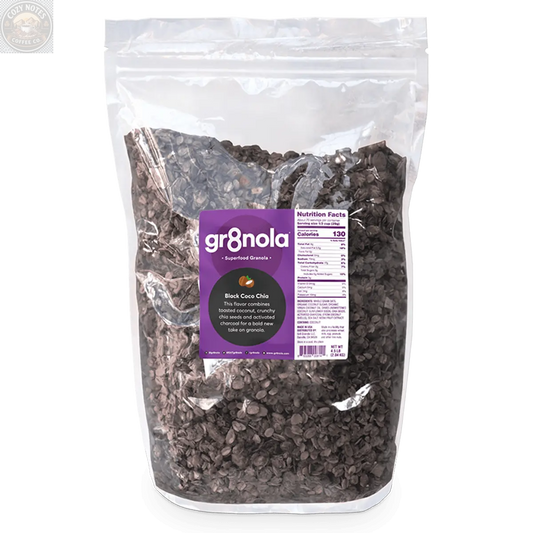 Black Coco Chia (4.5lb) gr8nola