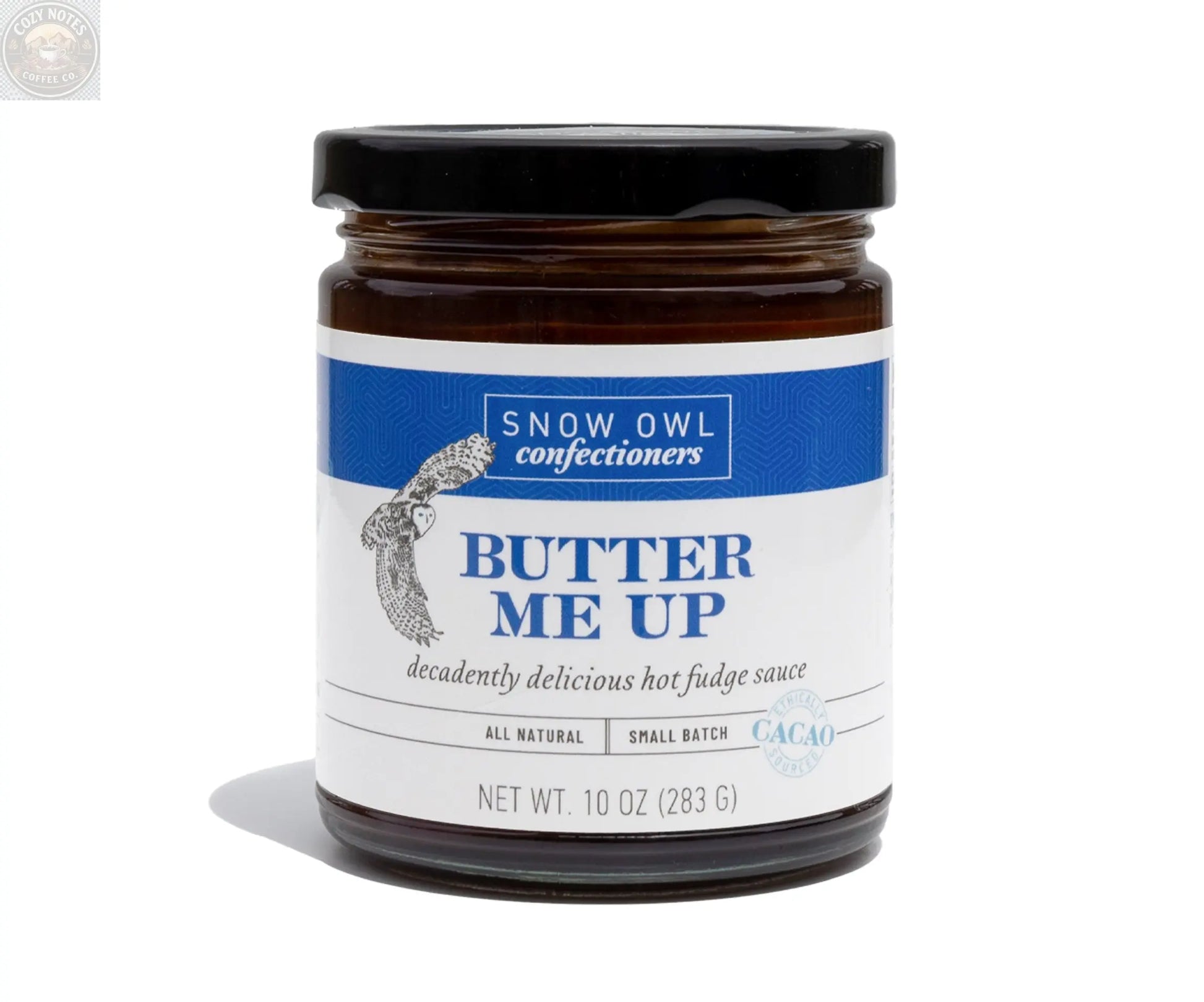 Butter Me Up Snow Owl Confectioners