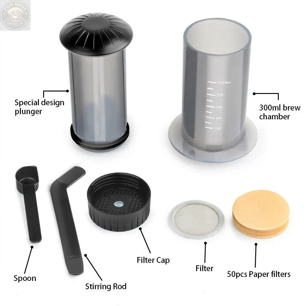 Portable Hand-made AeroPress Coffee Pot Café Nairobi