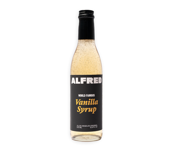 Alfred Vanilla Syrup