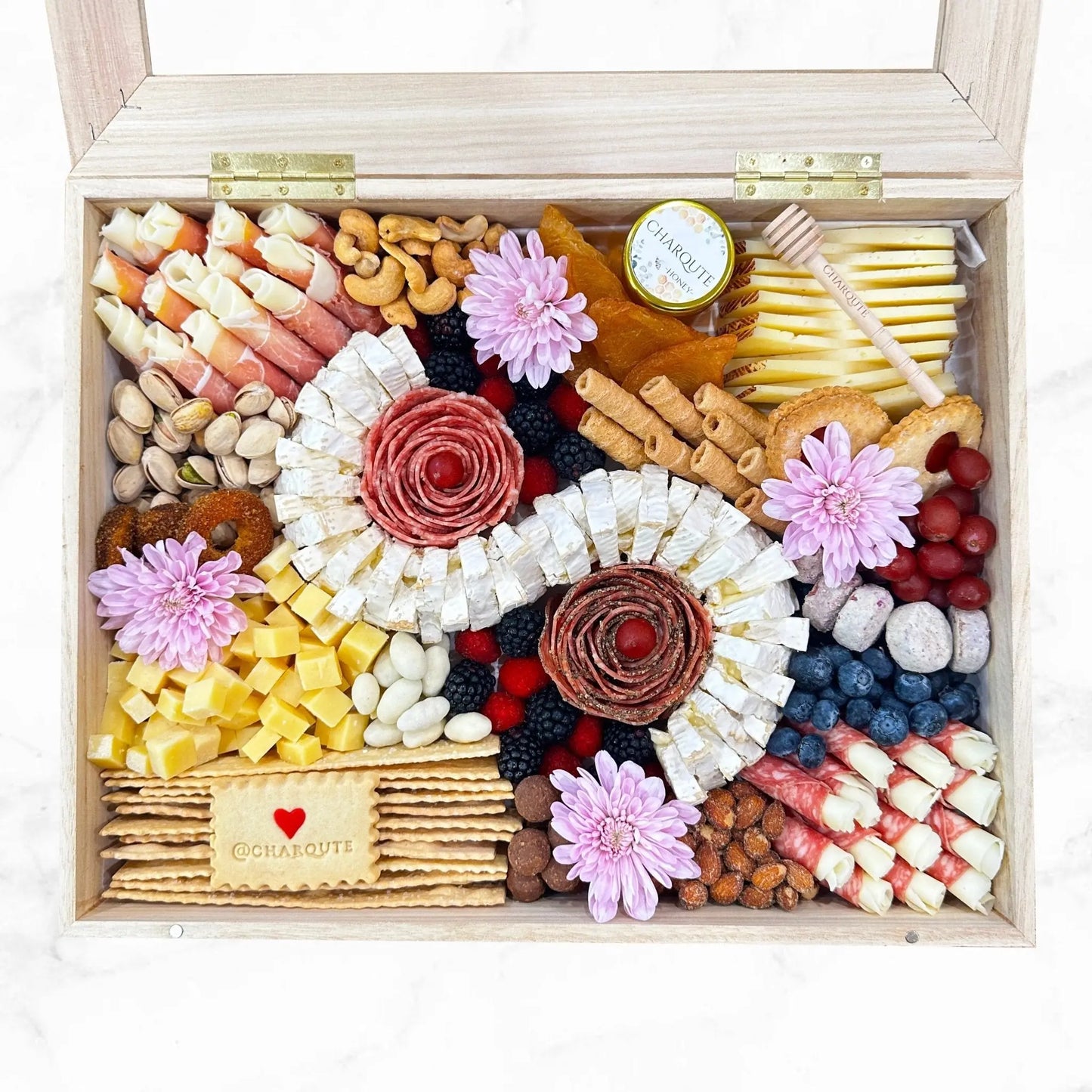 Charcuterie Gift Box Charqute
