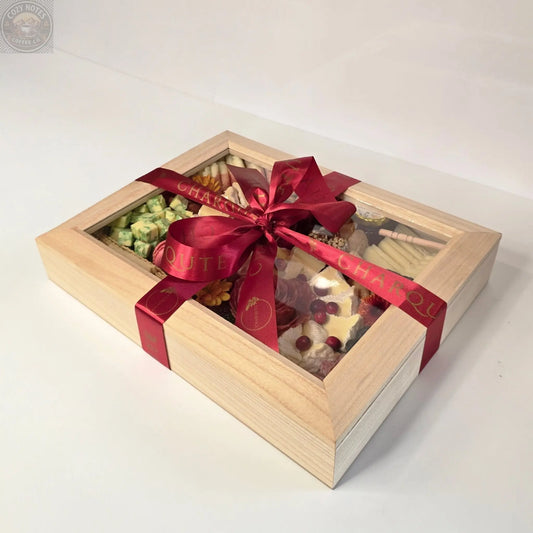 Charcuterie Gift Box Charqute