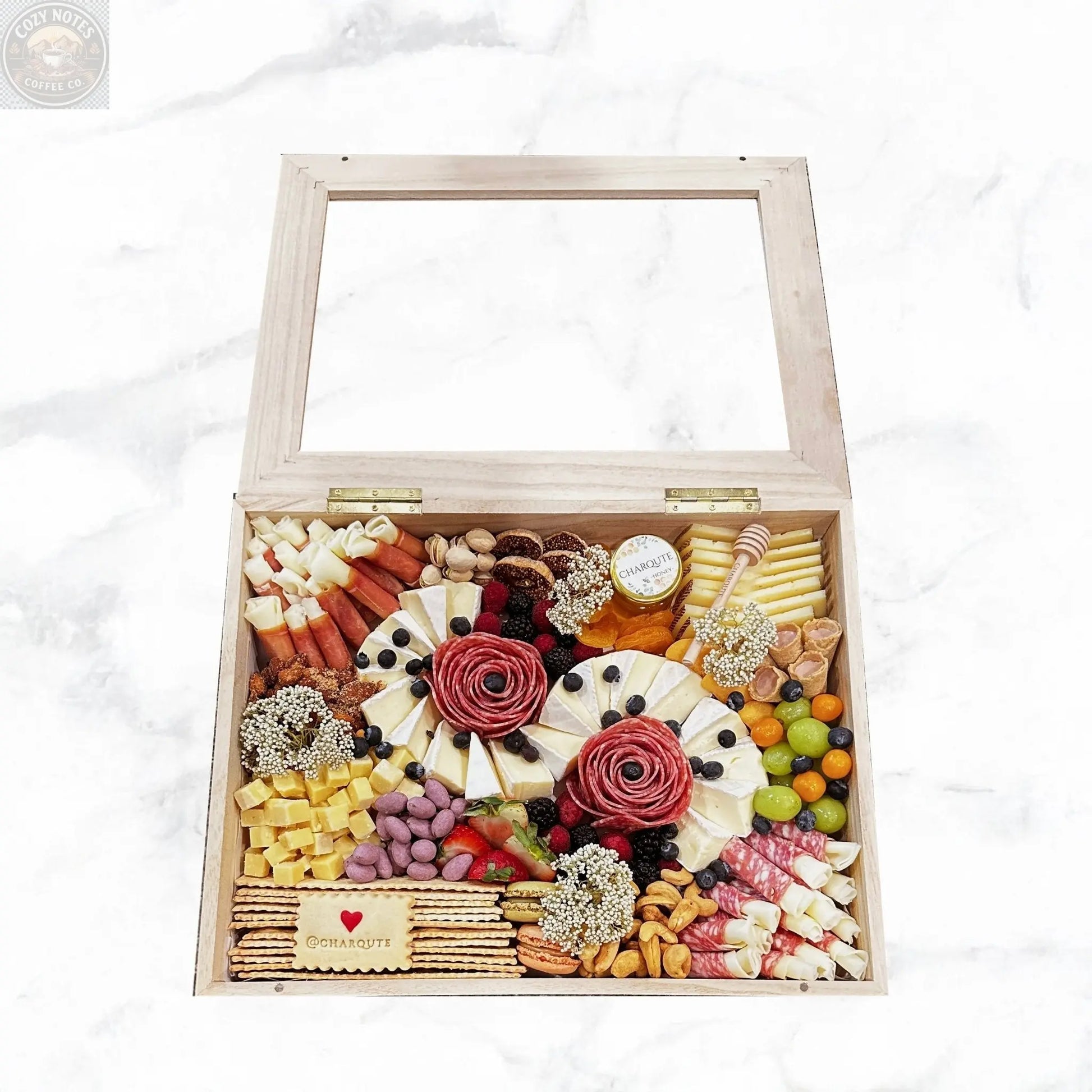 Charcuterie Gift Box Charqute