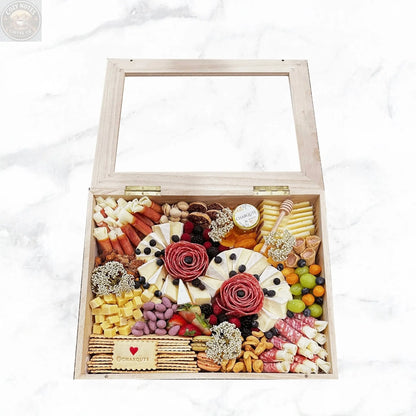 Charcuterie Gift Box Charqute