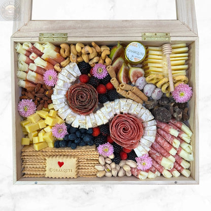 Charcuterie Gift Box Charqute