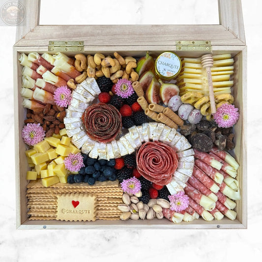 Charcuterie Gift Box Charqute