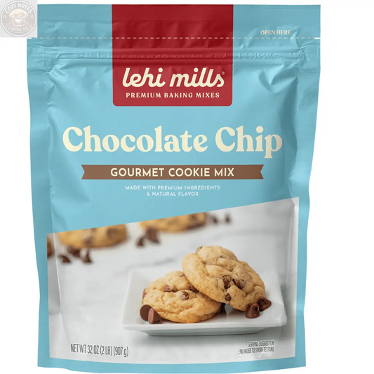 Chocolate Chip Cookie Mix Lehi Mills
