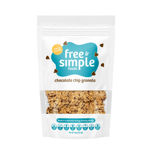 Chocolate Chip Granola Free and Simple Foods