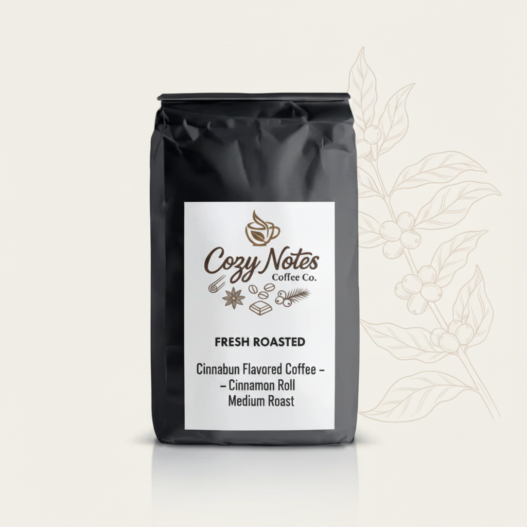 Cinnabun Flavored Coffee – Cinnamon Roll Medium Roast