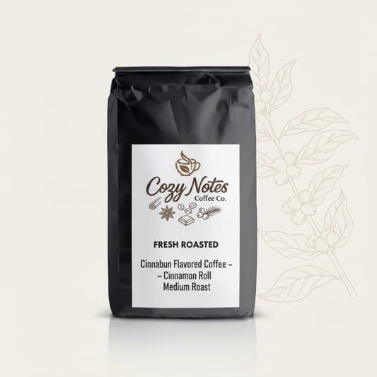 Cinnabun Flavored Coffee – Cinnamon Roll Medium Roast