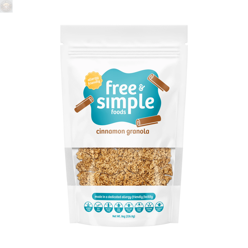 Cinnamon Granola Free and Simple Foods