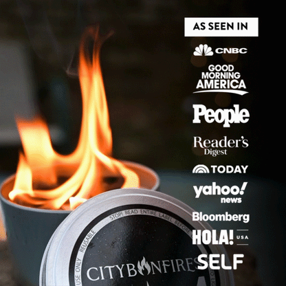 City Bonfire - 10 Pack City Bonfires