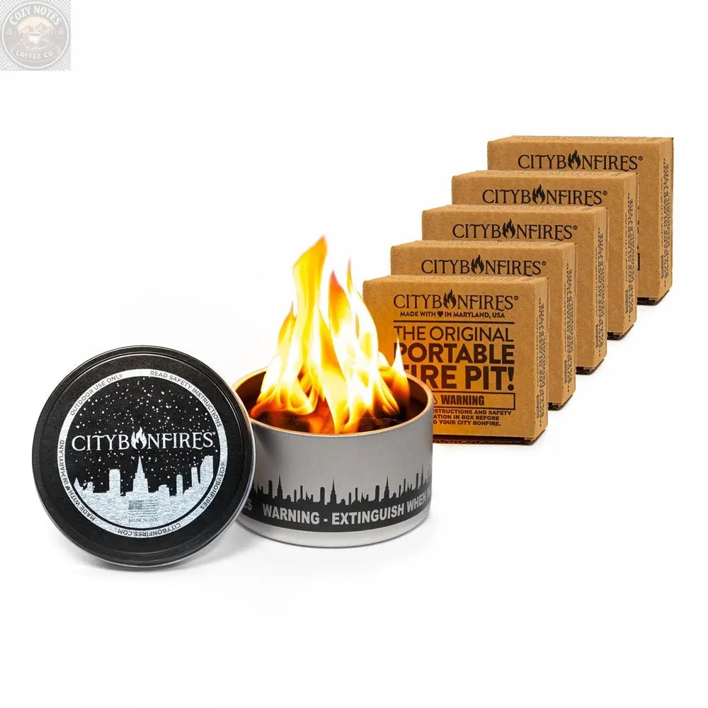 City Bonfire - 5 Pack City Bonfires