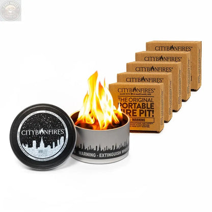 City Bonfire - 5 Pack City Bonfires