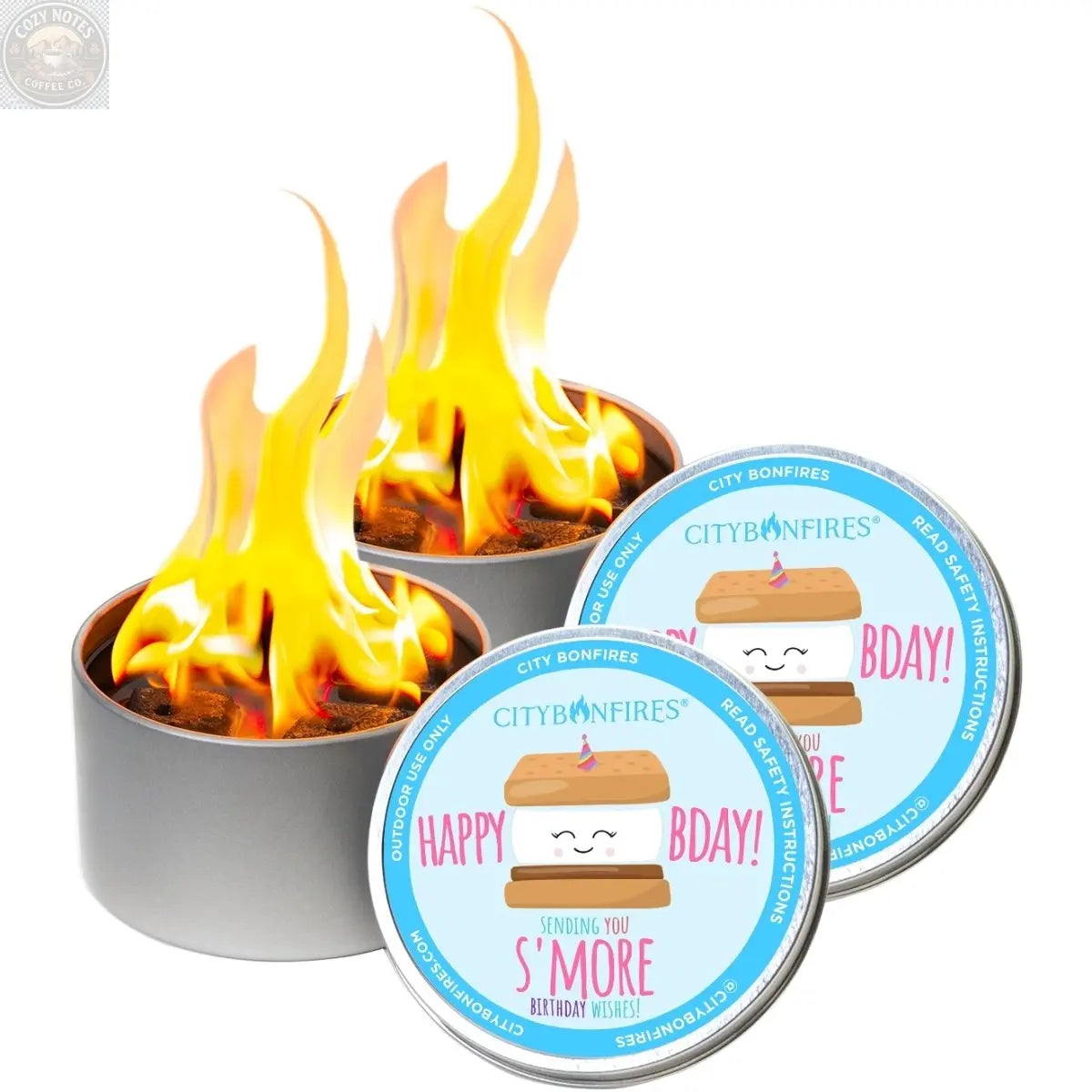 City Bonfire - Happy Birthday Edition City Bonfires
