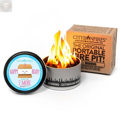 City Bonfire - Happy Birthday Edition City Bonfires