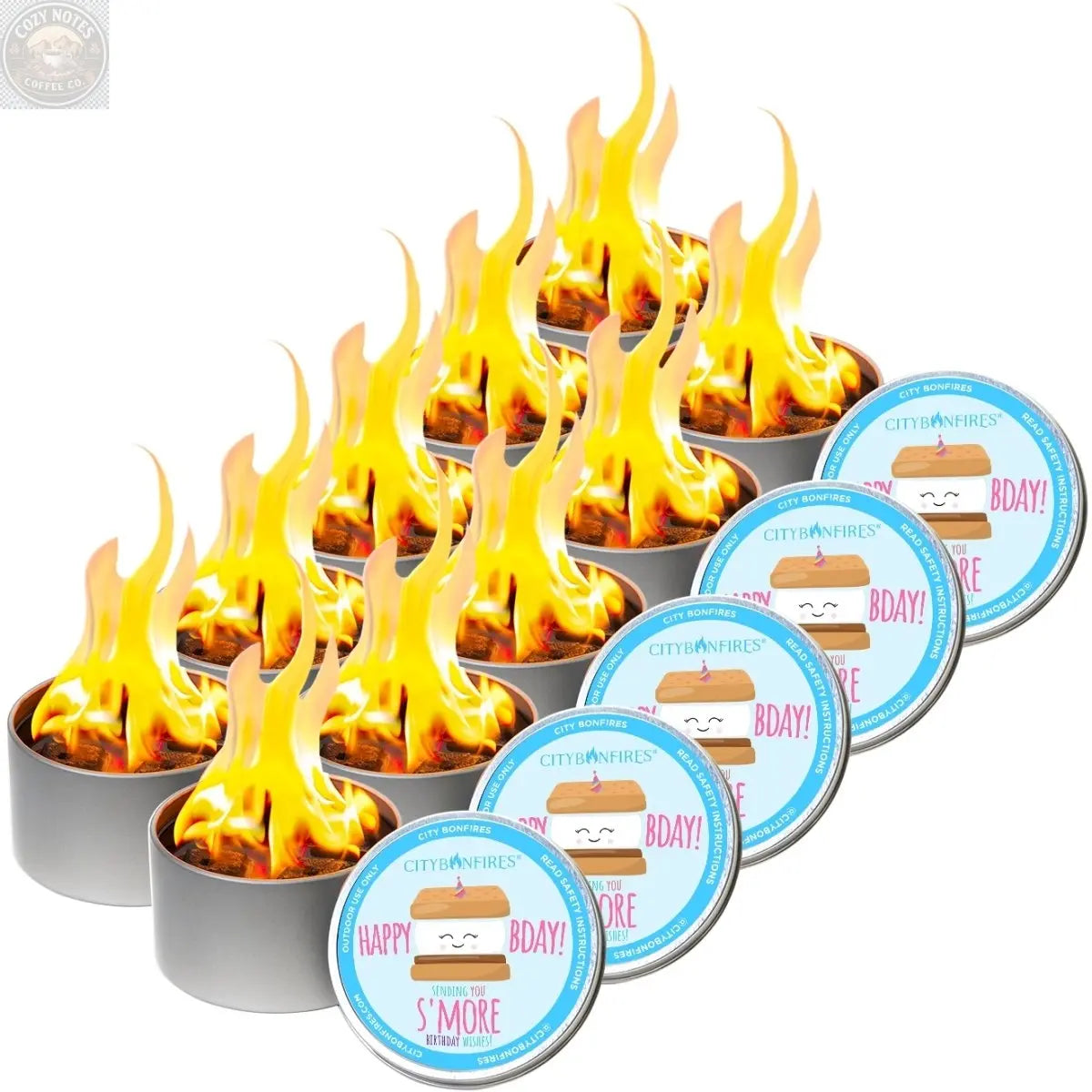 City Bonfire - Happy Birthday Edition City Bonfires