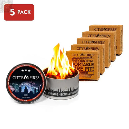 City Bonfire - USA Limited Edition City Bonfires