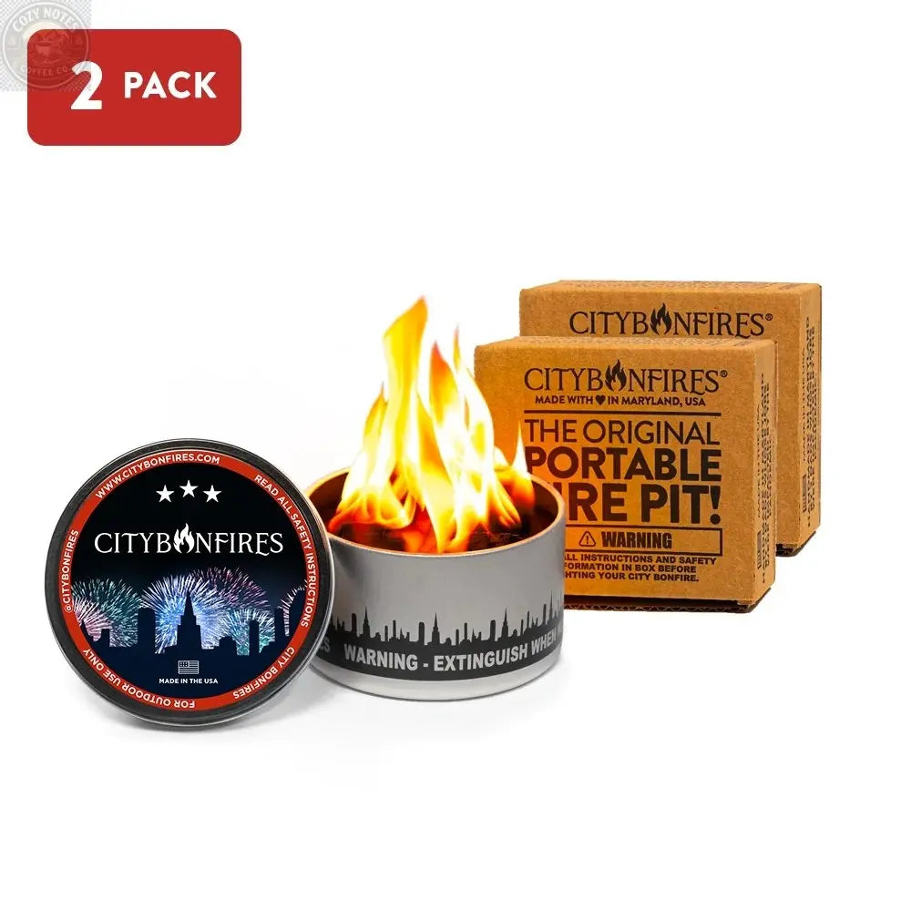 City Bonfire - USA Limited Edition City Bonfires