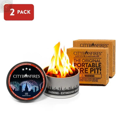 City Bonfire - USA Limited Edition City Bonfires