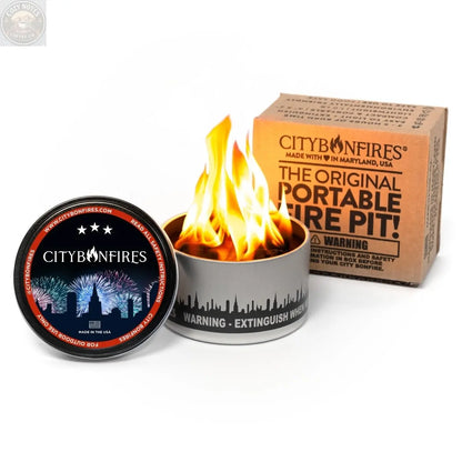 City Bonfire - USA Limited Edition City Bonfires
