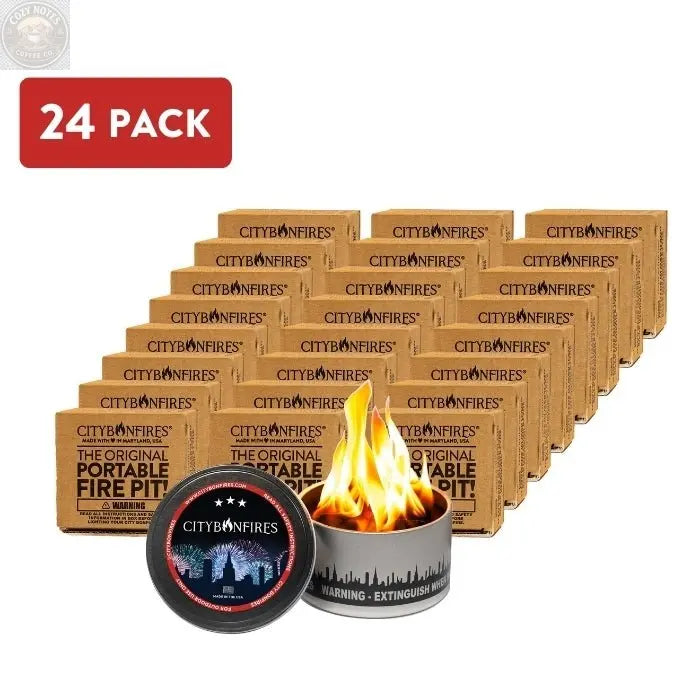 City Bonfire - USA Limited Edition City Bonfires