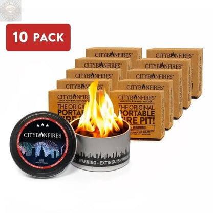 City Bonfire - USA Limited Edition City Bonfires