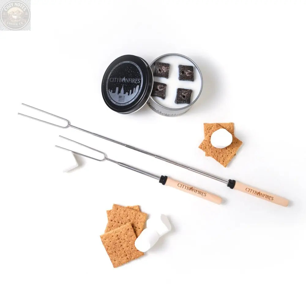 S’mores Sticks and Bag – 4 Pack City Bonfires