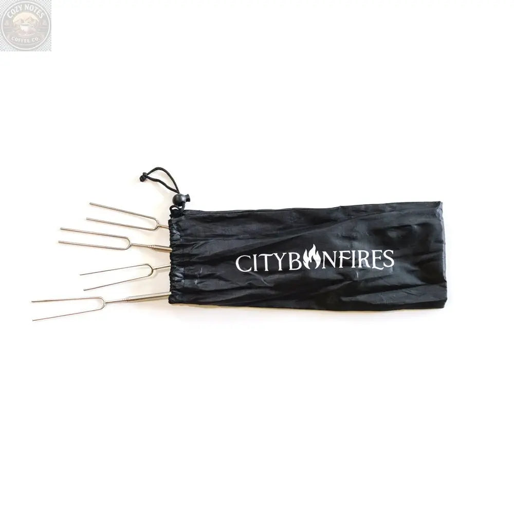 S’mores Sticks and Bag – 4 Pack City Bonfires