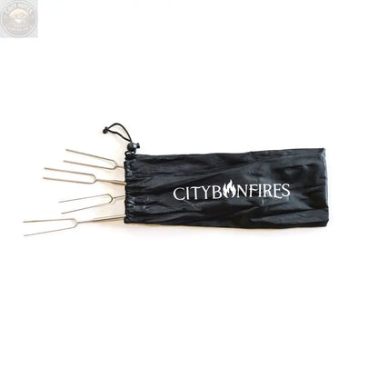 S’mores Sticks and Bag – 4 Pack City Bonfires