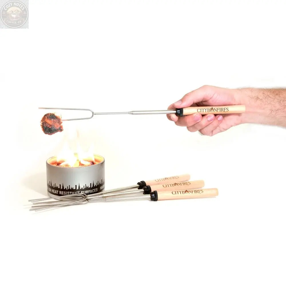 S’mores Sticks and Bag – 4 Pack City Bonfires