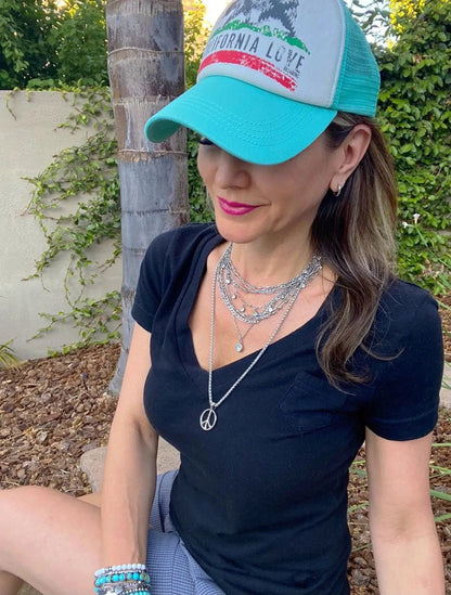 CLASSIC PEACE NECKLACE - Cozy Notes Coffee Co