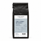 The Cerro Reserve — 12 oz bag with the approved label artwork.