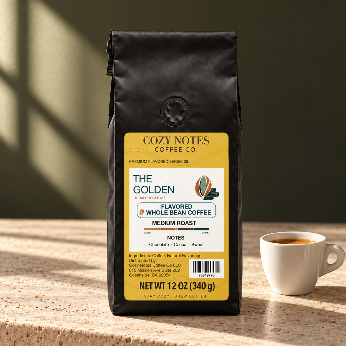 The Golden — product introduction