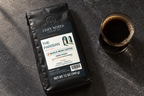 The Parisian coffee bag — editorial photograph