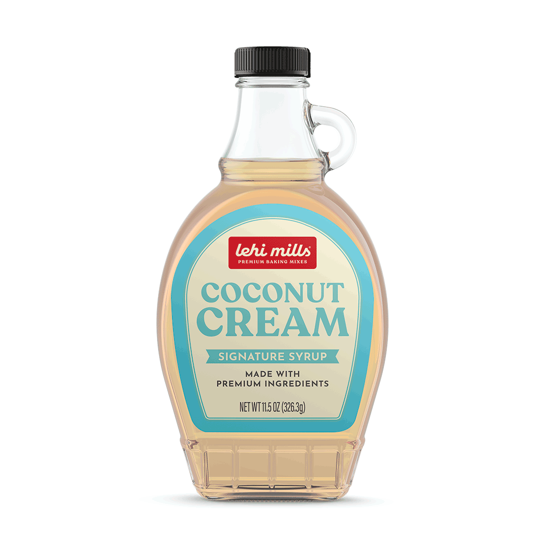 Coconut Cream Syrup - Cozy Notes Coffee Co