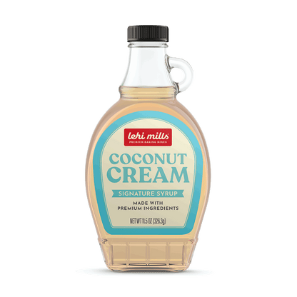 Coconut Cream Syrup - Cozy Notes Coffee Co